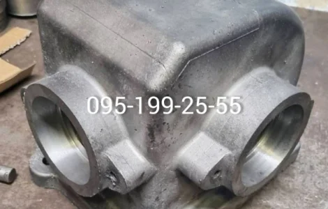 Корпус ЗП.02.106 редуктора живильника (ЗМ-60)
