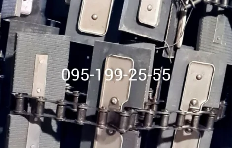 Транспортер скребковый ЗМ-60 L=8.17м