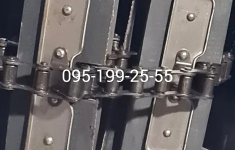 Скребок транспортера ЗМ-60 у зборі