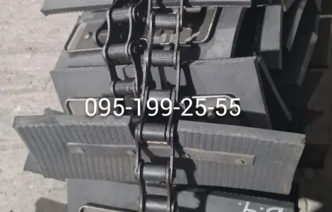 Транспортер ЗМ-60; скребок 250×100 транспортера ЗМ-60