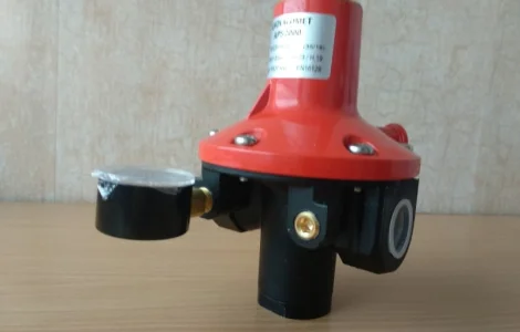 Регулятор давления газа (редуктор) для зерносушилок NOVACOMET APS 2000