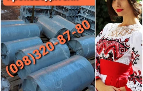 Барабаны приводные и натяжные для конвейера