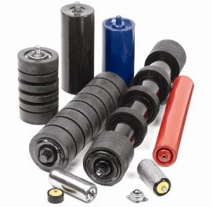 Ролики конвейерные гладкие, роликоопоры, произведем ленточные транспортеры