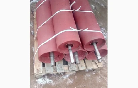 Роликоопоры желобчатые, ролики транспортерные, производство конвейеров