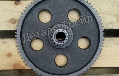 Блок зубчатый Z=82/17 (ОВБ 14Б-1)