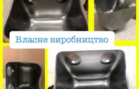 Металлические штампованные ковши