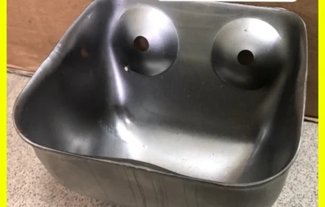 Ковши норийные штампованные