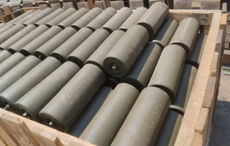 Ролик конвейерный под ширину ленты 800мм (127х310)