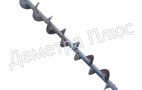 Шнек чистого зерна ОВС-25