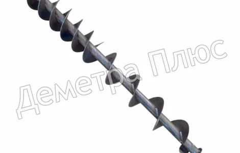 Шнек приемной камеры ОВС-25