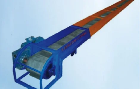 Конвеер стрічковий безроліковий стаціонарний безроліковий