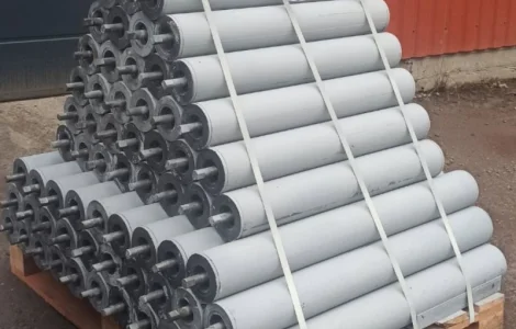 Ролики конвеєрні посилені