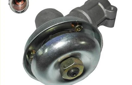 Редуктор (d=26 мм, 9 шліців) (сріблястий) мотокоси Китай 40/44, код 76602N