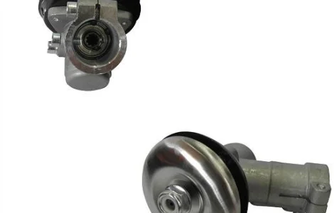 Редуктор (d=26 мм, 9 шліців) (сірий) мотокоси Китай 40/44, код 102635N