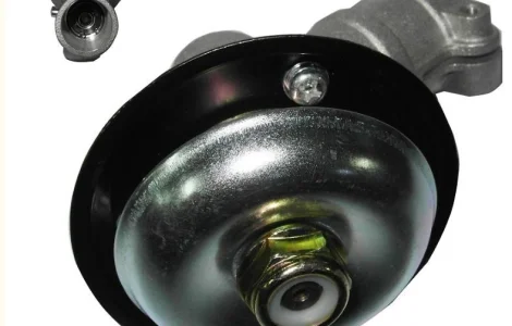 Редуктор (d=28 мм, 9 шліців) (сріблястий) мотокоси Vitals 40/44, код 104357