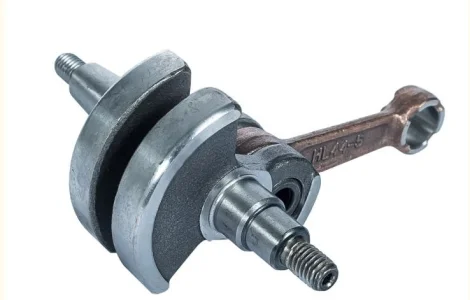 Вал колінчастий з шатуном (44-5) мотокоси Китай 44, код 76598N