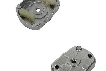 Зачіп стартера (2 зачепи, пластик) (прямокутний) мотокоси 43сс/52сс, код 192825N