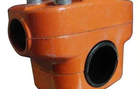 З'єднувач ручок (d=28 мм, великий) мотокоси Vitals 40/44, код 76611