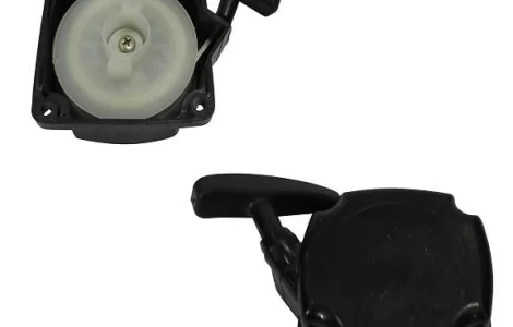 Стартер (2 зачепи, пластик) (чорний) мотокоси Vitals 40/44, код 178876