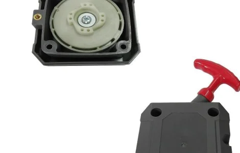 Стартер (4 зачепи, квадрат великий) (сірий) мотокоси Vitals 40/44, код 189853А