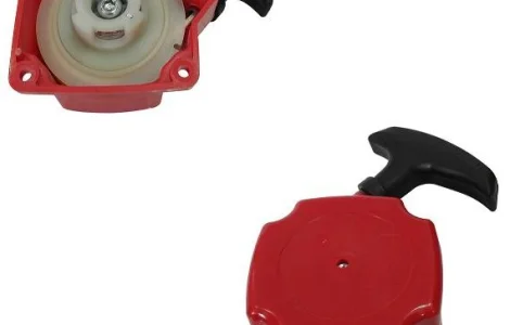 Стартер (4 зачепи, квадрат) (червоний) мотокоси Vitals 40/44, код 189599A