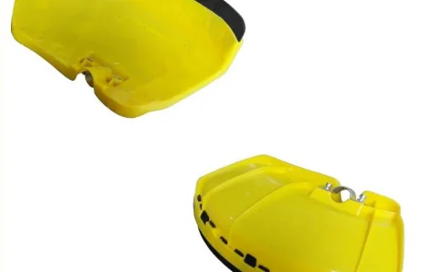 Кожух захисний (у зборі) (d=26 мм, пластина) (жовтий) мотокоси 40/44, код 196374