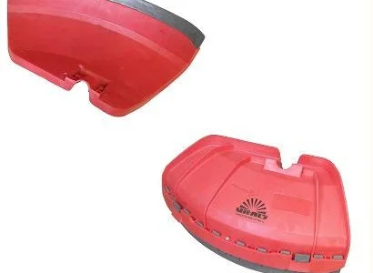 Кожух захисний (d=28 мм, скоба) (червоний) мотокоси Vitals, код 192830А