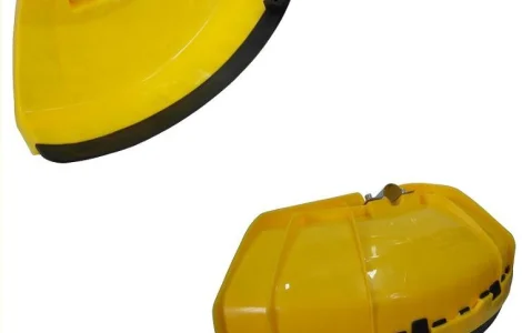 Кожух захисний (d=26 мм, скоба) (жовтий) мотокоси 40/44, код 196194