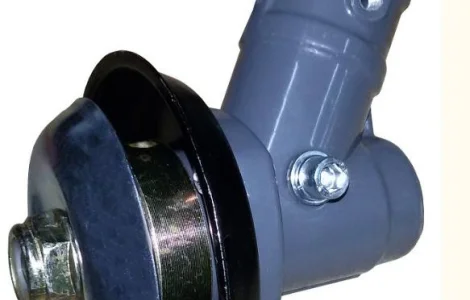 Редуктор (d=26 мм, 7 шліців) (сріблястий) мотокоси Китай 40/44, код 76601