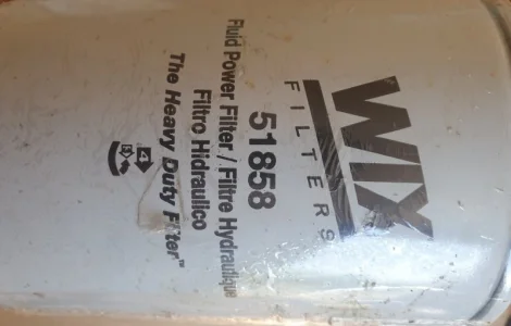 Фільтр гідравлічний WIX 51858