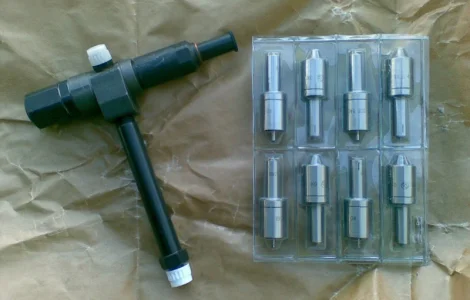 Форсунка в сборе VA51S443a-2 681 и распылитель DOP140S 435-4369