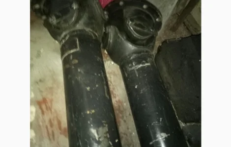 Кардан осевой на дрезину ДГУКУ в Днепр/Кривой рог/Каменское/Павлоград/Полтава
