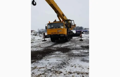 Автокран КС6472(DST402) продажа в Украине
