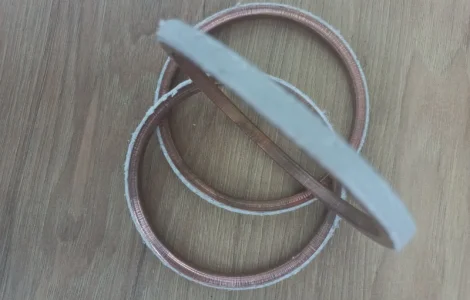 Кольца(медь-асбест)дизелей Утд-20, 1д20, 3д20, 5д20, Д12, В-46