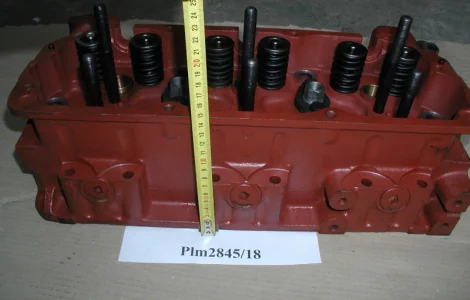 Головка блока цилиндров PLM 2845/18 дизельного двигателя Miliec SW 680