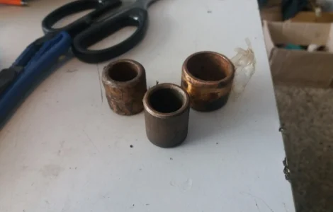 Втулки стартера СТ-25 ЯМЗ (3 шт.) п-во СССР
