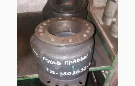Рукав тормозной Т-40 правый (Т25-3502052)