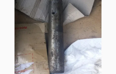 Цапфа (вал) каретки подвески Т-150Г (150.31.127)