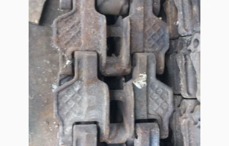 Звено гусеницы Т-70 широкое (Гусеница Т-70 широкая)