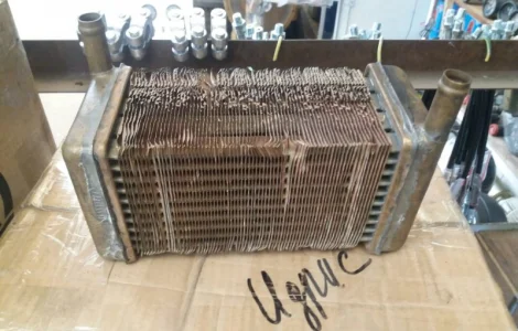 Радиатор печки (отопителя) ЮМЗ, Т-150, ДТ-75, МТЗ