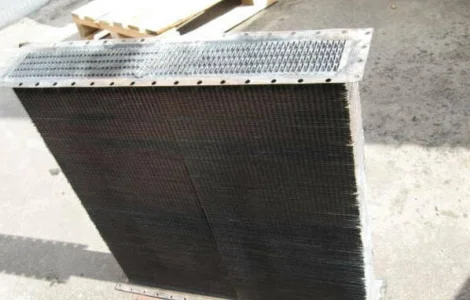 Сердцевина радиатора Т-130, Т-170 4-х рядная (Д180.1301.030)