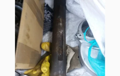 Вал навески МТЗ-50 (50-4605023) под шпонку