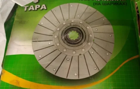 Диск муфты сцепления ЮМЗ-6 на шариках (производство ТАРА)