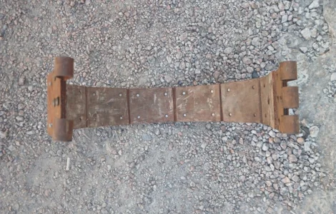 Лента тормозная Т-74 (54.38.021)