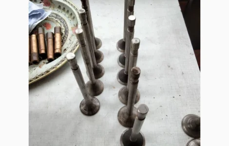 Клапана, направляющие дизелей 6Ч12/14 в Львов, Ужгород, Винница, Киев, Днепр, Сумы, Полтава, Луцк