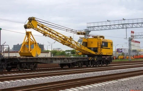 Запасні частини до залізничних кранів продаж в Україні