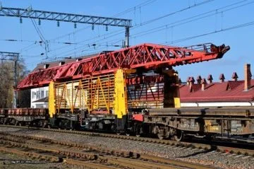 Поставка запасных частей к укладочным кранам УК-25/9-18 и УК-25СП в Украине