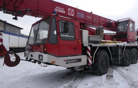 Продажа автокрана Bumar Łabędy DUT-0502S в Мариуполе, Кривом Роге, Киеве, Полтаве.Запорожье