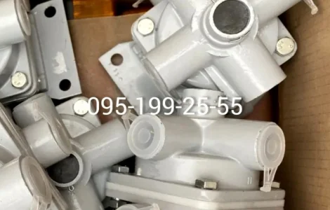 Гальмівний кран 2ПТС-4, 2ПТС-6, 3ПТС-12, гальмівний кран 1ПТС-9, НТС-5