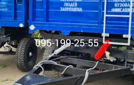 Дышло прицепа 2ПТС-6, запчасти 2ПТС-6